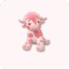 Pink Cow Plush