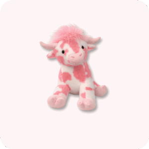 Pink Cow Plush